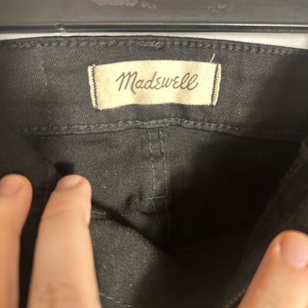 NWT Madewell Curvy High-Rise Skinny Jeans in Carbondale Wash - Picture 6 of 9